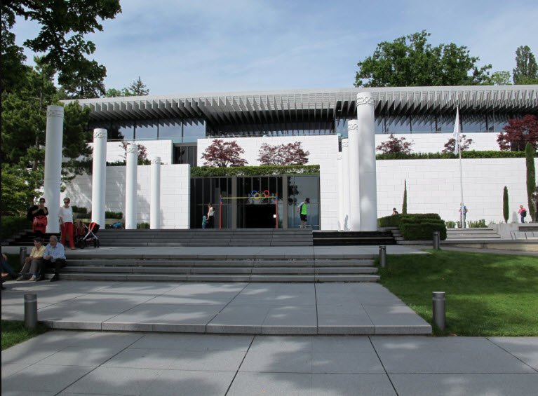 The Olympic Museum, Switzerland